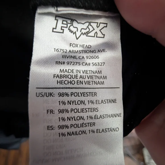 WOMEN'S FOX RACING RIDING JERSEY ⭐ FINAL PRICE CCO ⭐ - Picture 7 of 8